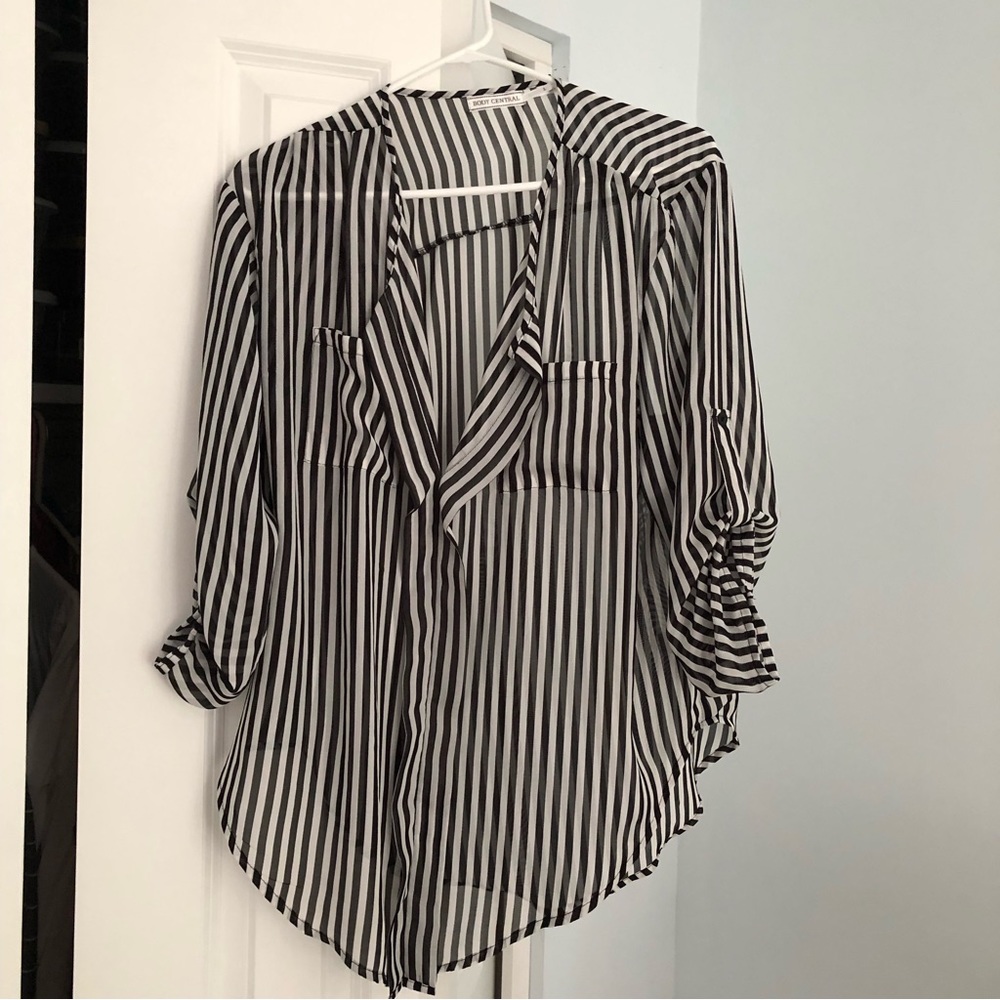Womens striped blouse